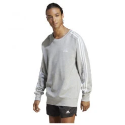 ADIDAS 3-Stripes FT Sweatshirt - Pullover -Outdoor Bekleidungs Laden adidas 3 stripes ft sweatshirt pullover detail 3