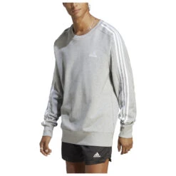 ADIDAS 3-Stripes FT Sweatshirt - Pullover -Outdoor Bekleidungs Laden adidas 3 stripes ft sweatshirt pullover detail 4
