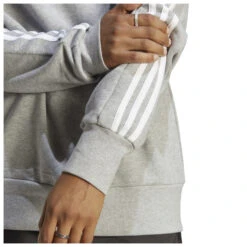 ADIDAS 3-Stripes FT Sweatshirt - Pullover -Outdoor Bekleidungs Laden adidas 3 stripes ft sweatshirt pullover detail 6