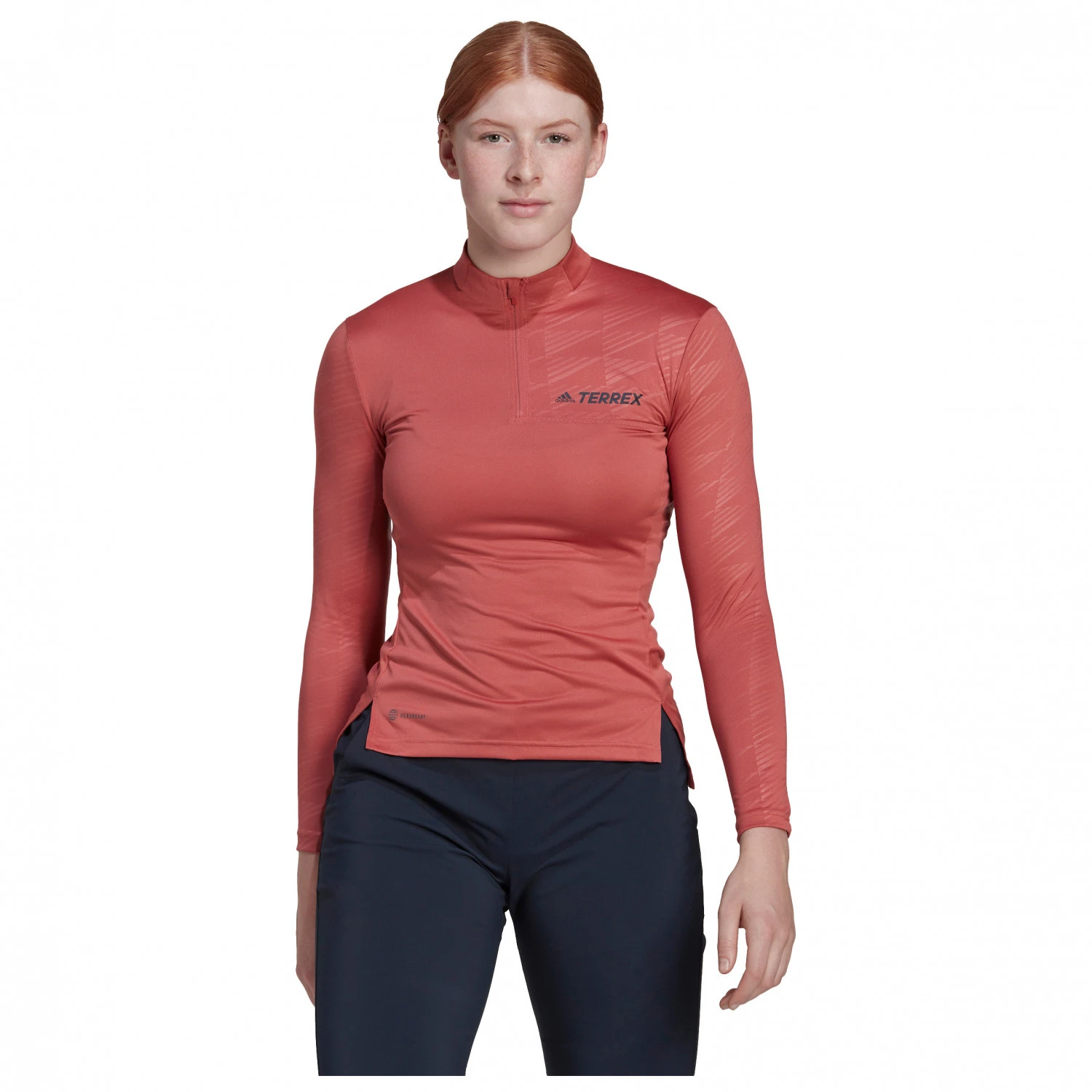 Adidas TERREX Women's Terrex MT Half Zip L/S - Longsleeve 4 Adidas TERREX Women's Terrex MT Half Zip L/S - Longsleeve – Bild 2