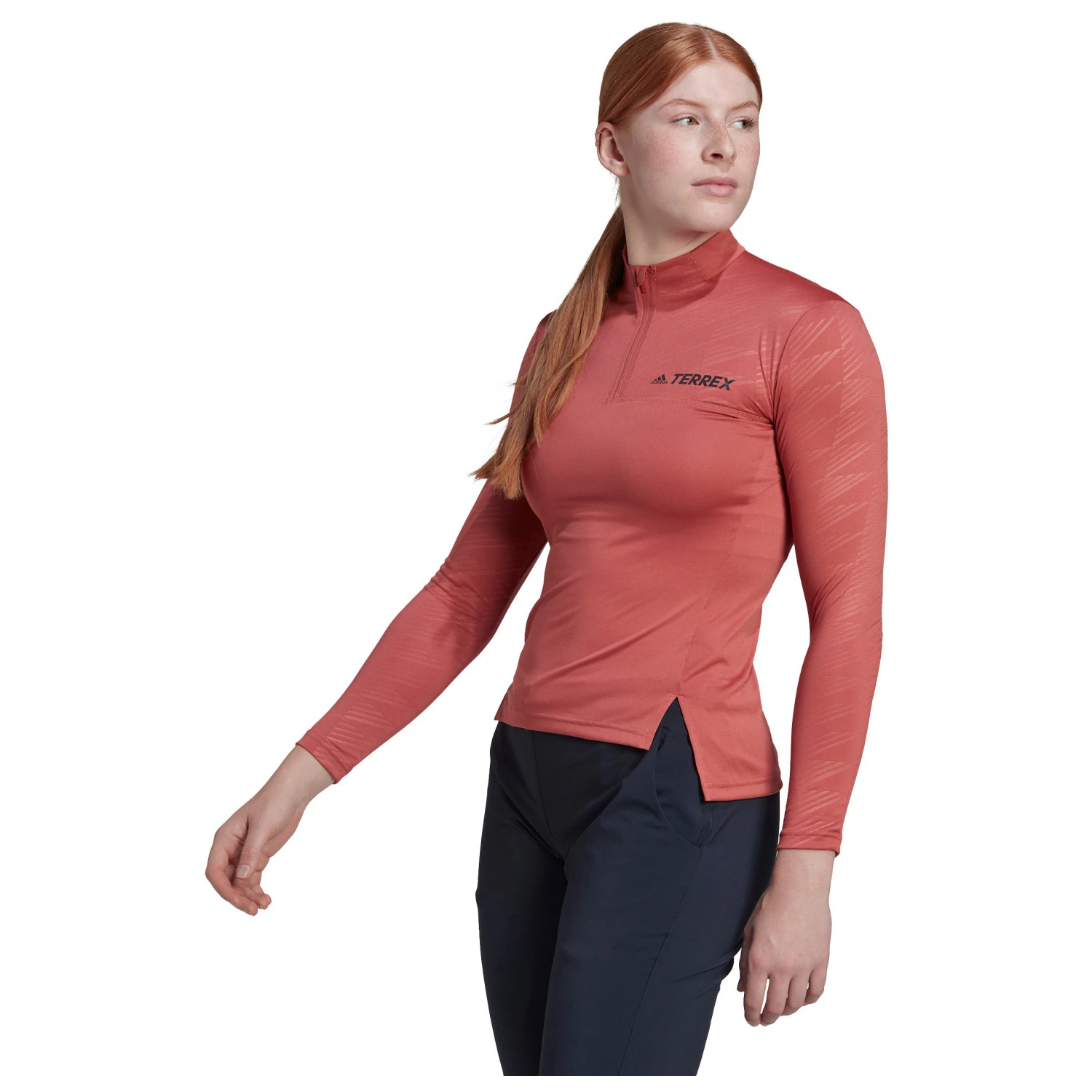 Adidas TERREX Women's Terrex MT Half Zip L/S - Longsleeve 6 Adidas TERREX Women's Terrex MT Half Zip L/S - Longsleeve – Bild 4