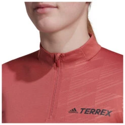 Adidas TERREX Women's Terrex MT Half Zip L/S - Longsleeve 16 Adidas TERREX Women's Terrex MT Half Zip L/S - Longsleeve -Outdoor Bekleidungs Laden adidas terrex womens terrex mt half zip l s longsleeve detail 7