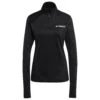 Adidas TERREX Women's Terrex Multi 1/2 Fleece - Fleecepullover -Outdoor Bekleidungs Laden adidas terrex womens terrex multi 1 2 fleece fleecepullover