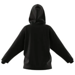 Outdoor Bekleidungs Laden -Outdoor Bekleidungs Laden adidas womens 3 stripes ft full zip o hoodie hoodie detail 2