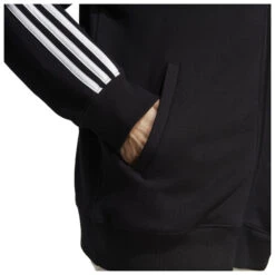 ADIDAS Women's 3-Stripes FT Full Zip O Hoodie - Hoodie -Outdoor Bekleidungs Laden adidas womens 3 stripes ft full zip o hoodie hoodie detail 7