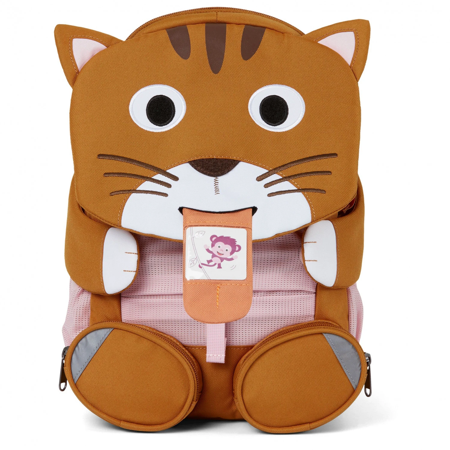 Affenzahn Großer Freund Katze - Kinderrucksack 7 Affenzahn Großer Freund Katze - Kinderrucksack – Bild 5