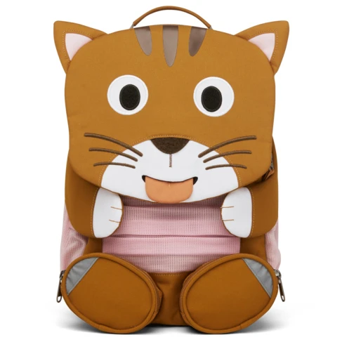 Affenzahn Großer Freund Katze - Kinderrucksack 3 Affenzahn Großer Freund Katze - Kinderrucksack