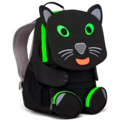 Affenzahn Großer Freund Panther - Kinderrucksack 9 Affenzahn Großer Freund Panther - Kinderrucksack -Outdoor Bekleidungs Laden affenzahn grosser freund panther kinderrucksack detail 4