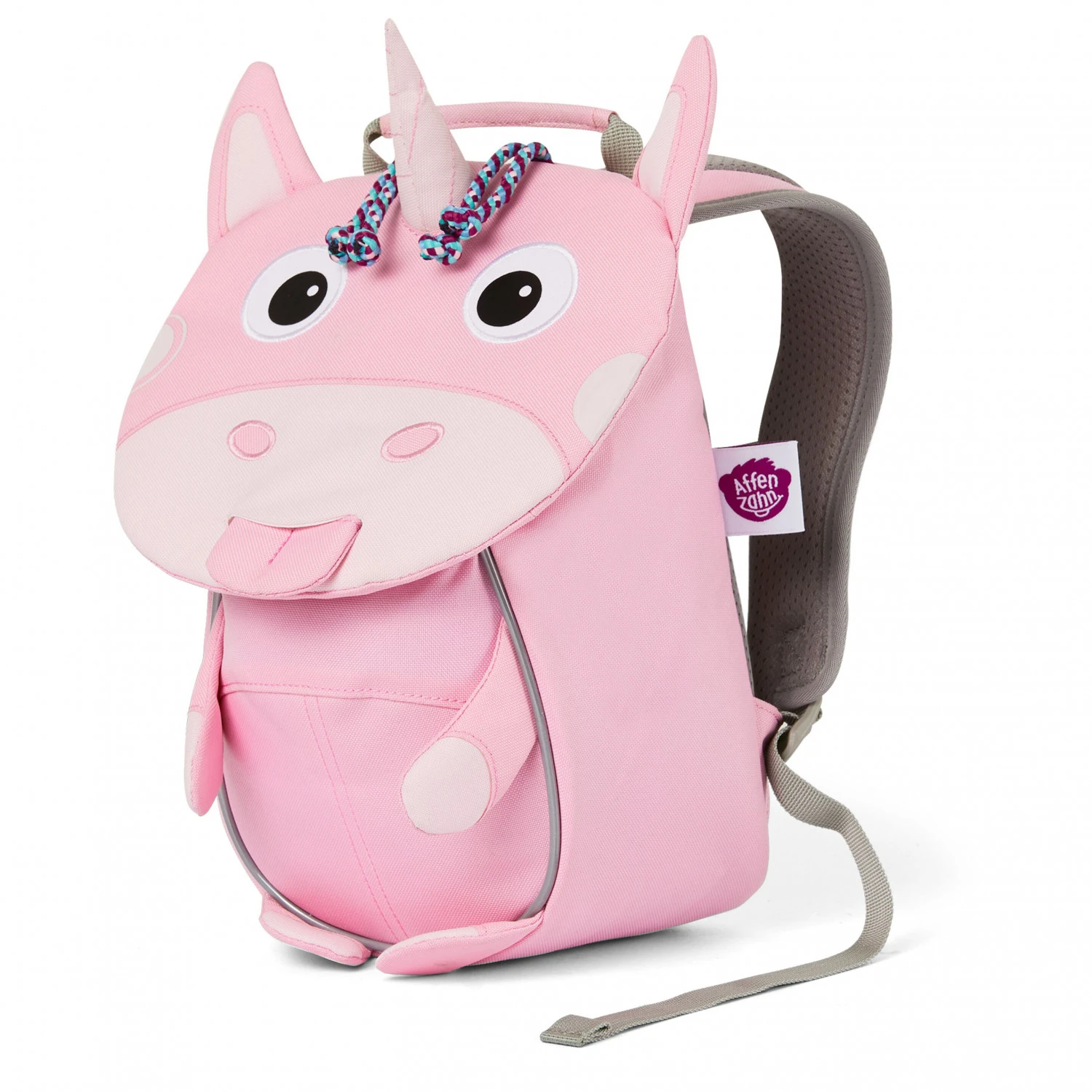 Affenzahn Kleiner Freund Einhorn - Kinderrucksack 4 Affenzahn Kleiner Freund Einhorn - Kinderrucksack – Bild 2