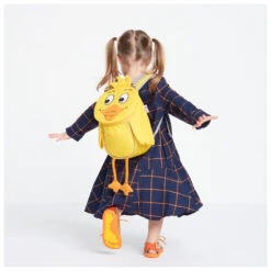 Affenzahn Kleiner Freund WDR Ente - Kinderrucksack 11 Affenzahn Kleiner Freund WDR Ente - Kinderrucksack -Outdoor Bekleidungs Laden affenzahn kleiner freund wdr ente kinderrucksack detail 5