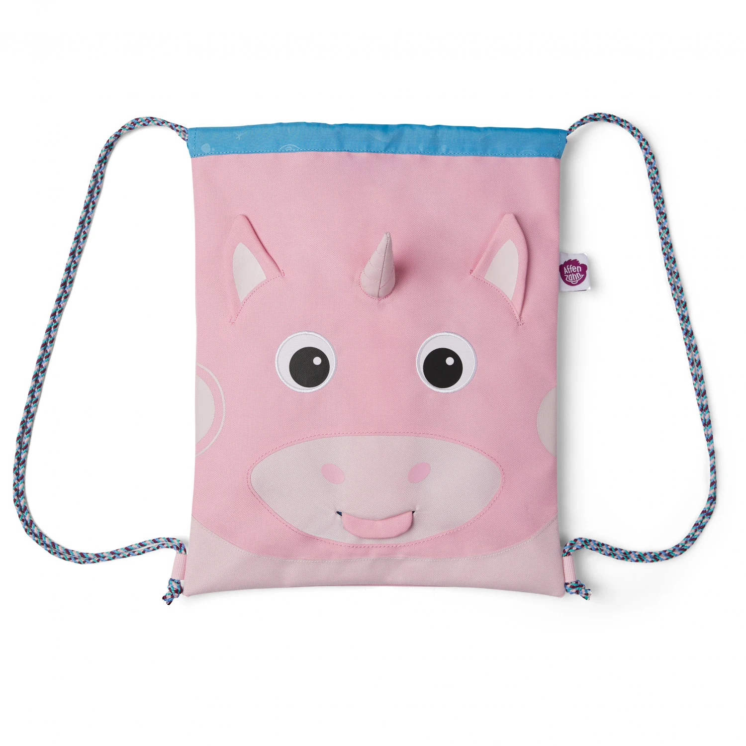 Affenzahn Turnbeutel Einhorn II - Kinderrucksack 3 Affenzahn Turnbeutel Einhorn II - Kinderrucksack