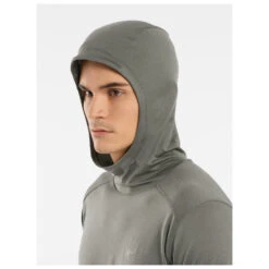 Arc'teryx Ionia Hoody - Merinoshirt -Outdoor Bekleidungs Laden arcteryx ionia hoody merinoshirt detail 5