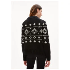 Armedangels Holgaa Twocolor - Wollpullover -Outdoor Bekleidungs Laden armedangels holgaa twocolor wollpullover detail 4