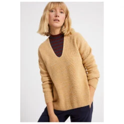 Armedangels Women's Aryanaa - Pullover -Outdoor Bekleidungs Laden armedangels womens aryanaa pullover detail 3