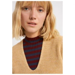 Armedangels Women's Aryanaa - Pullover -Outdoor Bekleidungs Laden armedangels womens aryanaa pullover detail 5