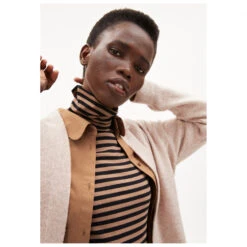 Armedangels Women's Maertaa - Wolljacke -Outdoor Bekleidungs Laden armedangels womens maertaa wolljacke detail 3