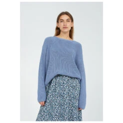 Armedangels Women's Nuriellaa - Pullover -Outdoor Bekleidungs Laden armedangels womens nuriellaa pullover detail 3