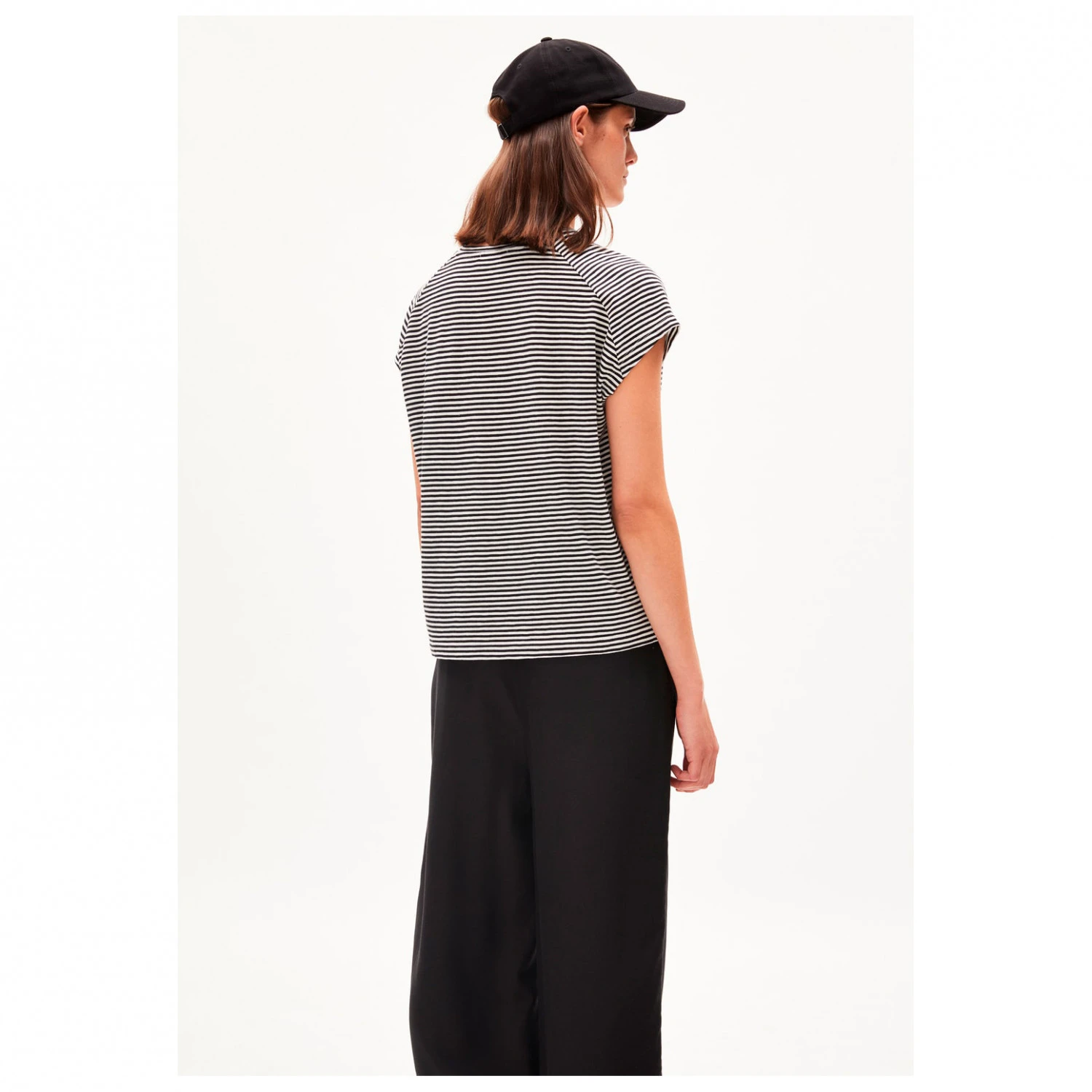 Armedangels Women's Oneliaa Lovely Stripes - T-Shirt 5 Armedangels Women's Oneliaa Lovely Stripes - T-Shirt – Bild 3