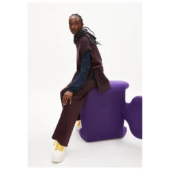 Armedangels Women's Viaa - Poncho -Outdoor Bekleidungs Laden armedangels womens viaa poncho detail 4