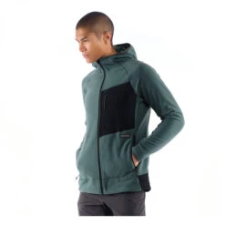 ARTILECT Supermoon Bio Hoodie - Fleecejacke -Outdoor Bekleidungs Laden artilect supermoon bio hoodie fleecejacke detail 6