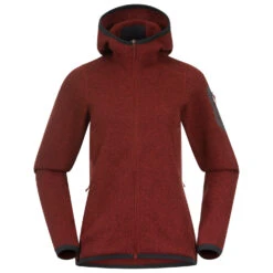 Bergans Women's Kamphaug Knitted Hoodie - Fleecejacke 12 Bergans Women's Kamphaug Knitted Hoodie - Fleecejacke -Outdoor Bekleidungs Laden bergans womens kamphaug knitted hoodie fleecejacke 1