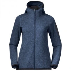 Bergans Women's Kamphaug Knitted Hoodie - Fleecejacke 13 Bergans Women's Kamphaug Knitted Hoodie - Fleecejacke -Outdoor Bekleidungs Laden bergans womens kamphaug knitted hoodie fleecejacke 2