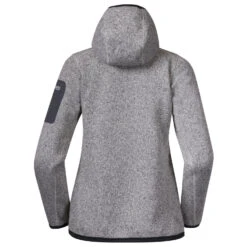 Bergans Women's Kamphaug Knitted Hoodie - Fleecejacke 10 Bergans Women's Kamphaug Knitted Hoodie - Fleecejacke -Outdoor Bekleidungs Laden bergans womens kamphaug knitted hoodie fleecejacke detail 3