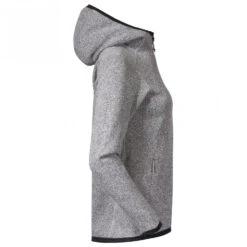 Bergans Women's Kamphaug Knitted Hoodie - Fleecejacke 11 Bergans Women's Kamphaug Knitted Hoodie - Fleecejacke -Outdoor Bekleidungs Laden bergans womens kamphaug knitted hoodie fleecejacke detail 4