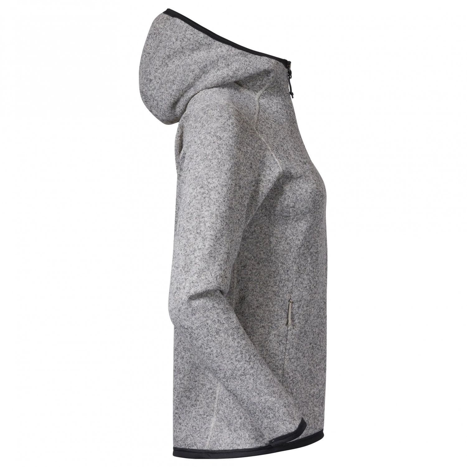 Bergans Women's Kamphaug Knitted Hoodie - Fleecejacke 6 Bergans Women's Kamphaug Knitted Hoodie - Fleecejacke – Bild 4