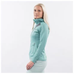 Bergans Women's Skaland Hood Jacket - Fleecejacke -Outdoor Bekleidungs Laden bergans womens skaland hood jacket fleecejacke detail 3