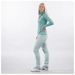 Bergans Women's Skaland Hood Jacket - Fleecejacke -Outdoor Bekleidungs Laden bergans womens skaland hood jacket fleecejacke detail 4