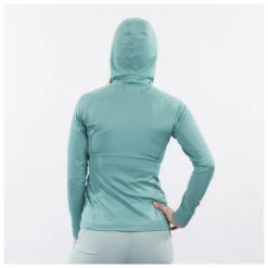 Bergans Women's Skaland Hood Jacket - Fleecejacke -Outdoor Bekleidungs Laden bergans womens skaland hood jacket fleecejacke detail 5