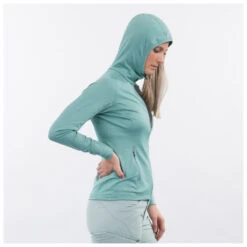 Bergans Women's Skaland Hood Jacket - Fleecejacke -Outdoor Bekleidungs Laden bergans womens skaland hood jacket fleecejacke detail 6