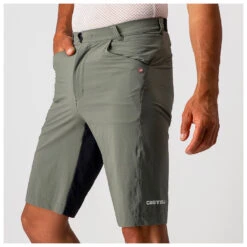 Castelli Unlimited Baggy Short - Radhose -Outdoor Bekleidungs Laden castelli unlimited baggy short radhose detail 3