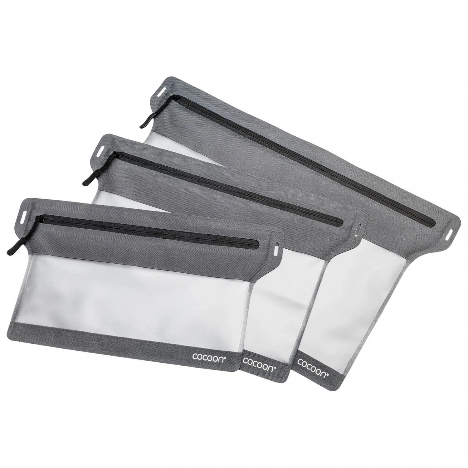 Cocoon Zippered Flat Document Bags - Wertsachenbeutel 3 Cocoon Zippered Flat Document Bags - Wertsachenbeutel