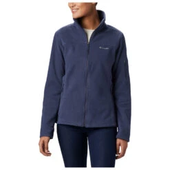 Columbia Women's Fast Trek II Jacket - Fleecejacke -Outdoor Bekleidungs Laden columbia womens fast trek ii jacket fleecejacke bf detail 3