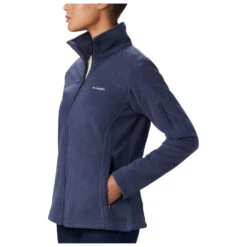 Columbia Women's Fast Trek II Jacket - Fleecejacke -Outdoor Bekleidungs Laden columbia womens fast trek ii jacket fleecejacke bf detail 4