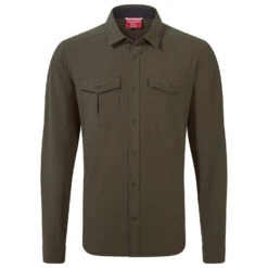 Craghoppers NosiLife Eiger L/S Shirt - Hemd -Outdoor Bekleidungs Laden craghoppers nosilife eiger l s shirt hemd 1
