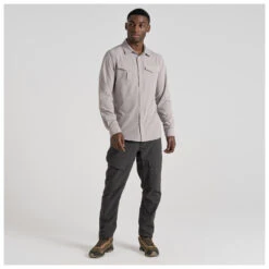 Craghoppers NosiLife Eiger L/S Shirt - Hemd -Outdoor Bekleidungs Laden craghoppers nosilife eiger l s shirt hemd detail 4