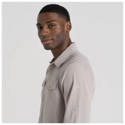 Craghoppers NosiLife Eiger L/S Shirt - Hemd -Outdoor Bekleidungs Laden craghoppers nosilife eiger l s shirt hemd detail 6