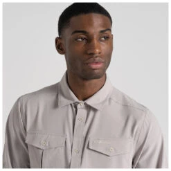 Craghoppers NosiLife Eiger L/S Shirt - Hemd -Outdoor Bekleidungs Laden craghoppers nosilife eiger l s shirt hemd detail 7