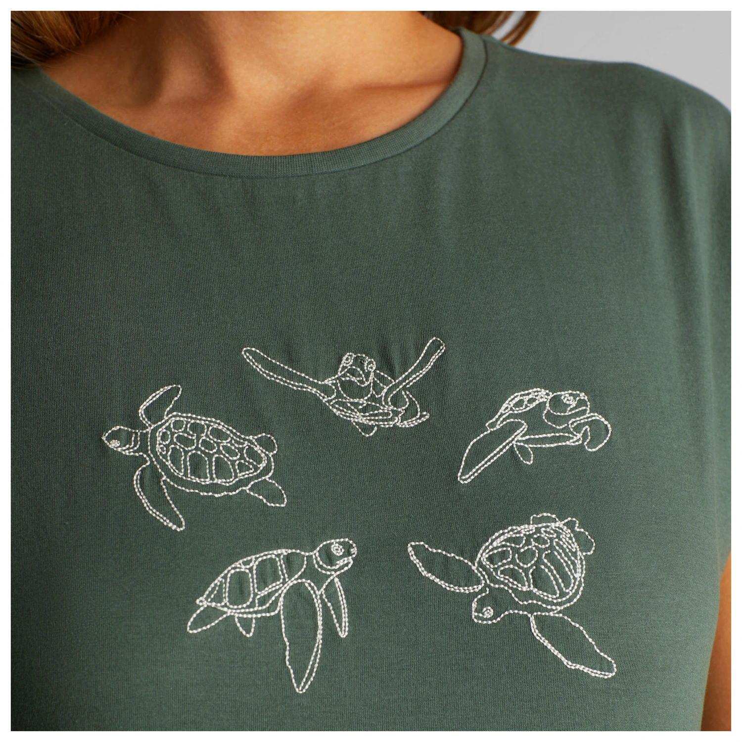 DEDICATED Women's T-Shirt Visby Sea Turtles - T-Shirt 6 DEDICATED Women's T-Shirt Visby Sea Turtles - T-Shirt – Bild 4