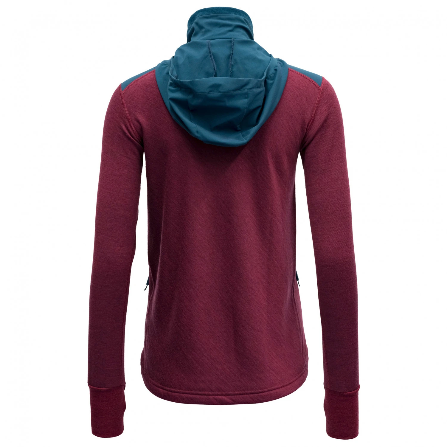 Devold Women's Herøy Hybrid Merino Jacket - Merinojacke 4 Devold Women's Herøy Hybrid Merino Jacket - Merinojacke – Bild 2