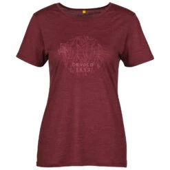 Devold Women's Remøy Tee - Merinoshirt