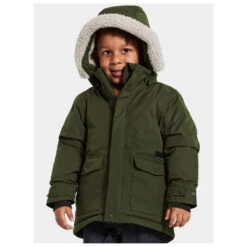DIDRIKSONS Kid's Lizzo Parka 2 - Parka -Outdoor Bekleidungs Laden didriksons kids lizzo parka 2 parka detail 3