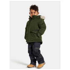 DIDRIKSONS Kid's Lizzo Parka 2 - Parka -Outdoor Bekleidungs Laden didriksons kids lizzo parka 2 parka detail 4