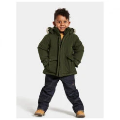 DIDRIKSONS Kid's Lizzo Parka 2 - Parka -Outdoor Bekleidungs Laden didriksons kids lizzo parka 2 parka detail 5