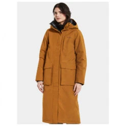 DIDRIKSONS Women's Leya Parka L 2 - Mantel 18 DIDRIKSONS Women's Leya Parka L 2 - Mantel -Outdoor Bekleidungs Laden didriksons womens leya parka l 2 mantel detail 3