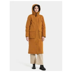DIDRIKSONS Women's Leya Parka L 2 - Mantel 19 DIDRIKSONS Women's Leya Parka L 2 - Mantel -Outdoor Bekleidungs Laden didriksons womens leya parka l 2 mantel detail 4