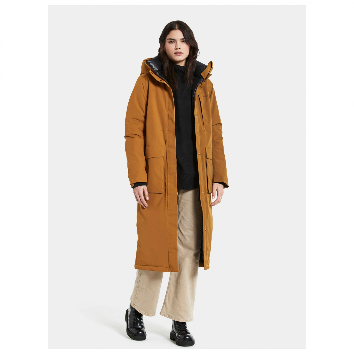 DIDRIKSONS Women's Leya Parka L 2 - Mantel 7 DIDRIKSONS Women's Leya Parka L 2 - Mantel – Bild 5
